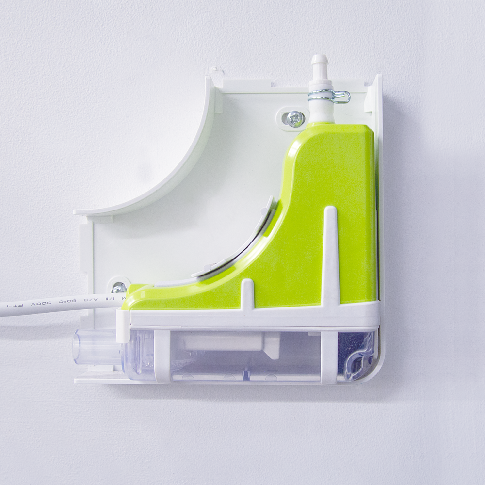 MiniVerte S+ Goulotte-O Blanc